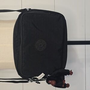 Kipling Silen Crossbody Shoulder Bag Black